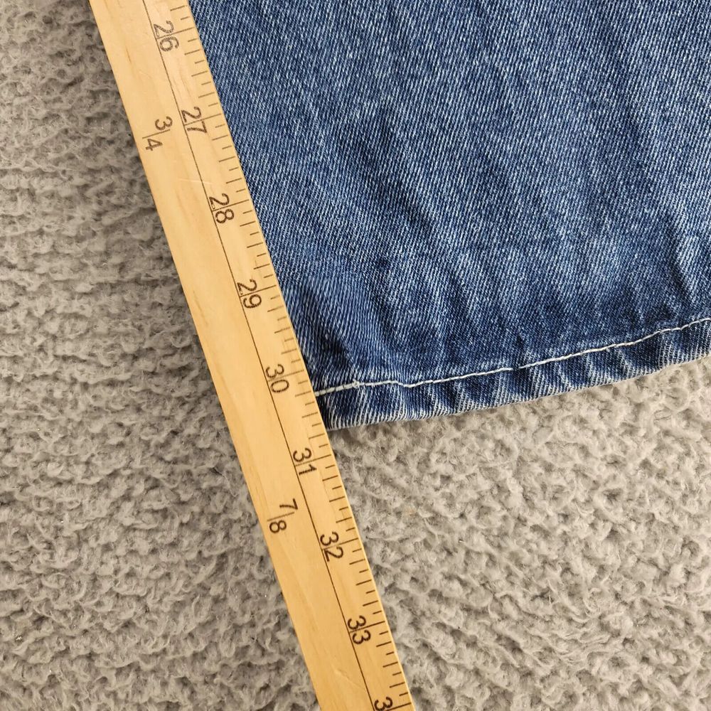 Function and Future Jeans Mens 30x32 Blue Denim FNF Vintage 90s Jynco Vibe - Picture 10 of 13